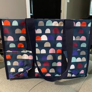 BNWOT Thirty-One Zip Top Organizing Utility Tote!